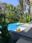BEACH FRONT HOUSE 50mts from the water. PUNTA UVA ARRECIFE - piscine