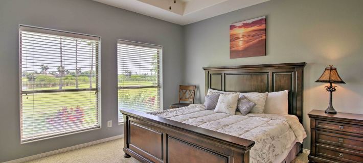 Condo on Golf Course - 10 Mi to South Padre Island Hotel di County Cameron