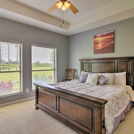 Condo on Golf Course - 10 Mi to South Padre Island