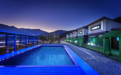 Sancheong Jirisanae Pension - Wifi