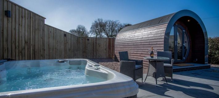 Bracken Burrows - 1 Bedroom Pod - New Hedges Ξενοδοχεία στην πόλη Tenby