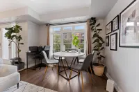 Spacious 2 Storey 2BR Toronto Escape w Parking