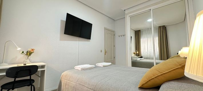 Habitaciones Díaz Hotels in Madrid
