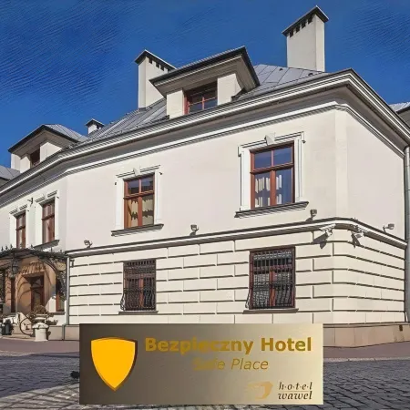 Hotel Wawel Отели рядом с достопримечательностью «Базилика Святой Троицы»