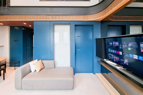 2Br Lavish Areum Residence At Collins Boulevard - 4-Star