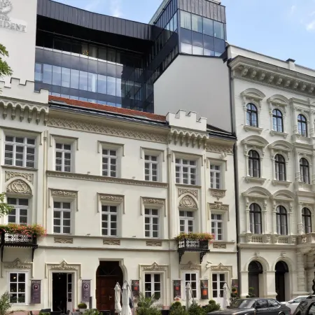 Hotel President Budapest, Affiliated by Meliá Отели рядом с достопримечательностью «Здание венгерского парламента»