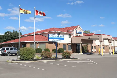 Coastal Inn Moncton/ Dieppe - gimnasio