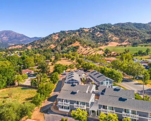 UpValley Inn & Hot Springs Napa Valley, an Ascend Collection Hotel Hoteles en Calistoga