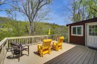 The River House! Quiet Retreat on Shenandoah River - 3 stjerner