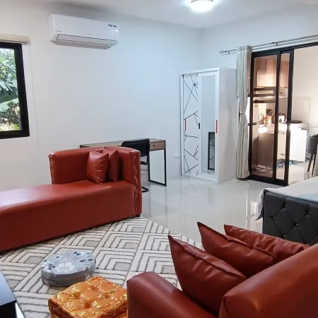 Stay at Diez R2, 2 Double Beds, Mountain View