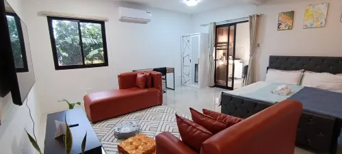 Stay at Diez R2, 2 Double Beds, Mountain View