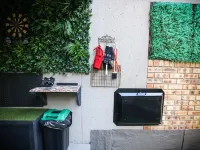 Luxury 2-Bedroom Apartment Near or Tambo with Private Garden & Heated Pool Hotels in Benoni