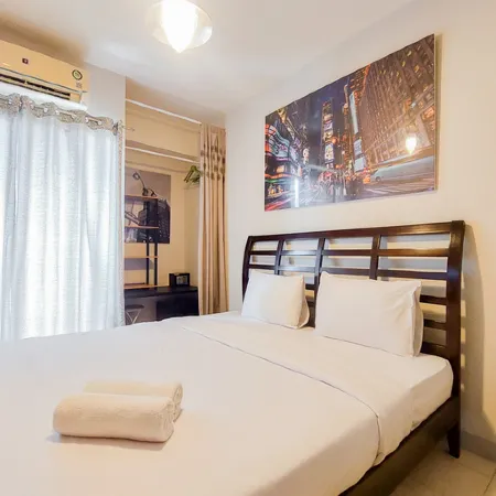 Best Deal and Restful Studio at Serpong Greenview Apartment by Travelio