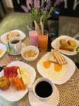 Hotel Osho - Bữa sáng