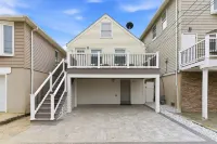 Stylish Seaside Home with Parking Beach Passes and 5-Minute Walk to the Beach
