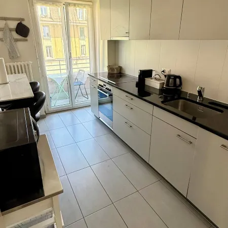 CH Apartment Lausanne Gare