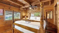 Isaiah's Cabin by Avantstay Private Hot Tub + Fire Pit + Mountain Views Near Smokies + Townsend - 民宿