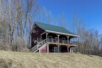 Group Friendly! Mtn-view Haven in Waterbury Center - 2-Star