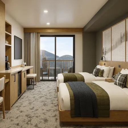 Kindred Resort a RockResort Отели в г. Кистон