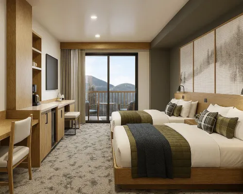 Kindred Resort a RockResort Hotele w: Keystone