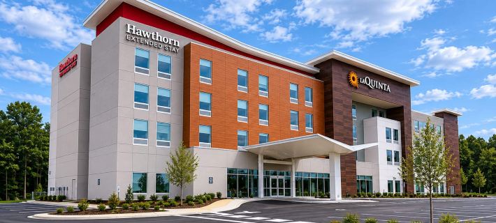 Hawthorn Extended Stay by Wyndham Mebane Hotels in Alamance County