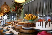 Hotel Aldeia da Praia - breakfast