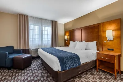 Comfort Inn Story City - I-35 Near Ames โรงแรมใน