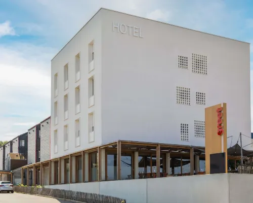 Greet Hotel Limoges Nord Hotele w: Limoges