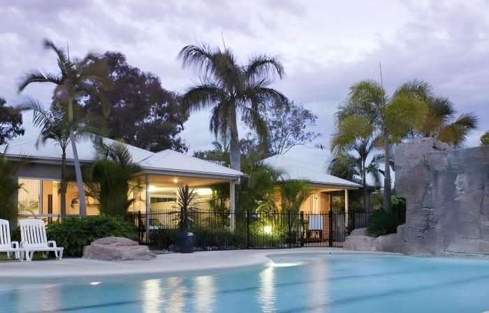 Nrma Treasure Island Holiday Resort