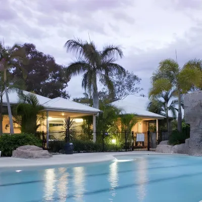 Nrma Treasure Island Holiday Resort Hotels near Sharks Events Centre