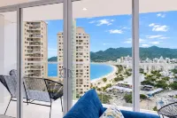 Exclusivos Apartasuites - Rodadero - Playa - Ambar Roca - Mountain view