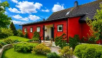 Charming Casa Hauge B&B Sunset Room - 4 stelle