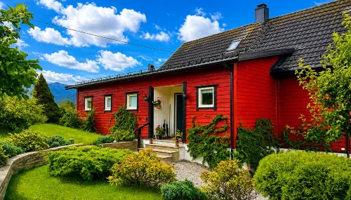 Casa Hauge B&B Fjordview Room - 4-Star