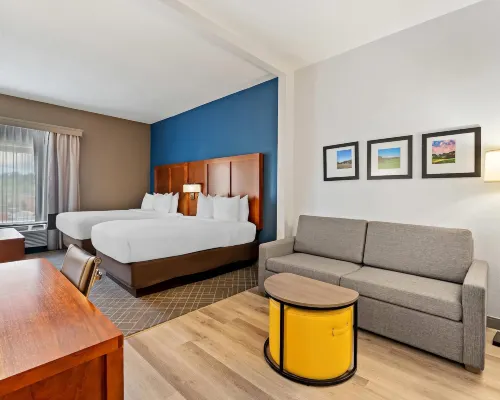 Comfort Suites Bethlehem Near Lehigh University and LVI Airport Hotels in Bethlehem