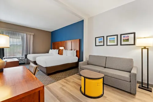 Comfort Suites Bethlehem Near Lehigh University and LVI Airport