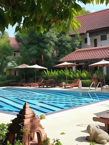 รูปภาพของโรงแรม กรินทร์ทิพย์ วิลเลจ