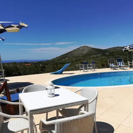 Uva & Stelle Maison Detached Villa in the Hills of Sperlonga