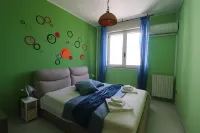 Casa Virginia Elegant One-Bedroom Apartment Near the Beach