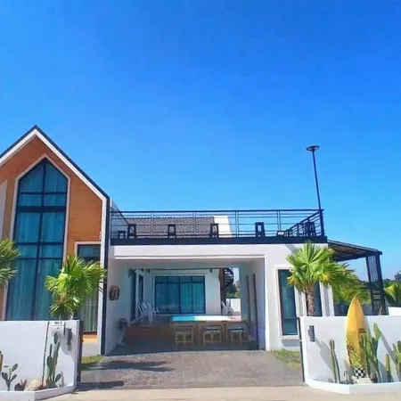 Large Private Pool Villa, 650 m From Mae Rumphueng Beach