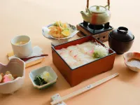 Hotel Green Park Tsu - breakfast