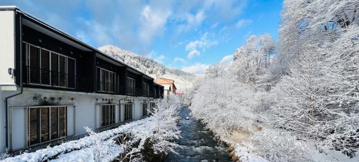 鉛温泉 藤三旅館 花巻のホテル