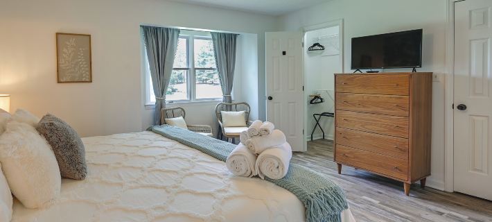 Cozy High Point Vacation Rental Near Hpu Campus Отели в г. Хай-Пойнт