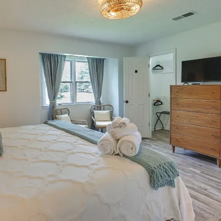 Cozy High Point Vacation Rental Near Hpu Campus