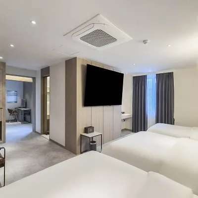 Daejeon Daeheung Muarang Hotel โรงแรมใกล้สถานีแทจอน