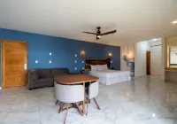 Luna Azul Bacalar - Balcony