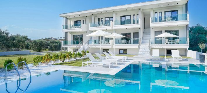 Olia Thassos - Luxury Apartments Hotels in Thasos