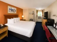 Sunset Motor Inn - Parkplatz