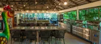 Heritage Lodge - in the Daintree - petit déjeuner
