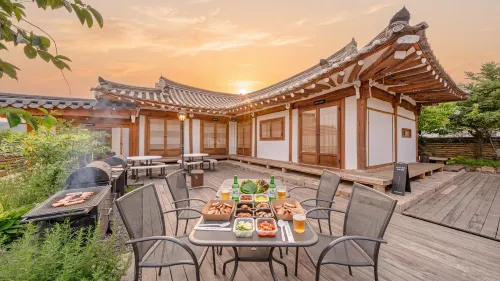 경주 한옥스테이 행복한집