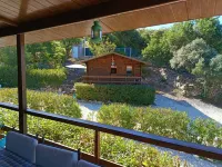 Tranquil Chalet Retreat with Shared Pool in Estói, Portugal - Bungalows